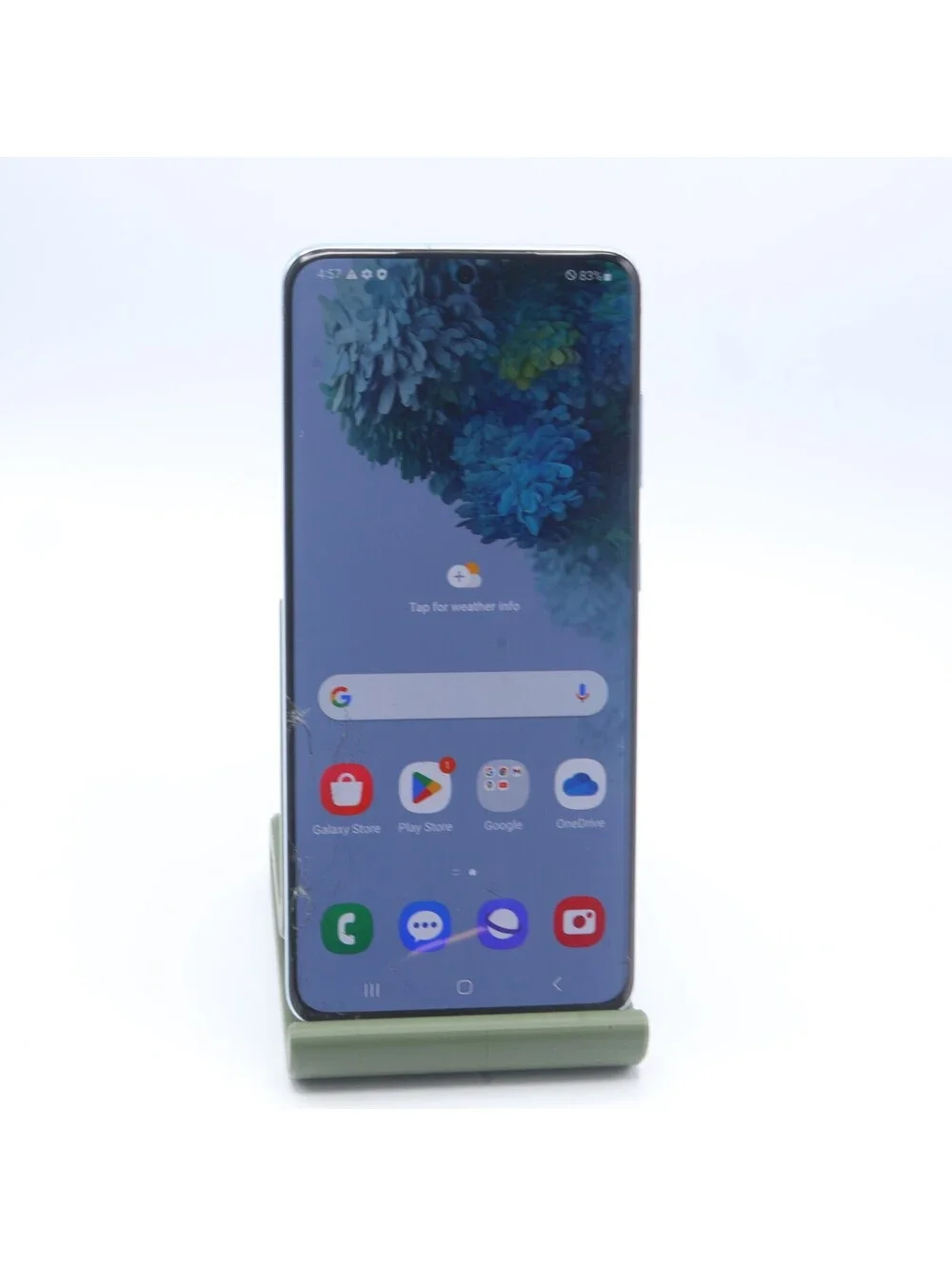 Samsung Galaxy s20 5G Blue Aura Special Color Very Good